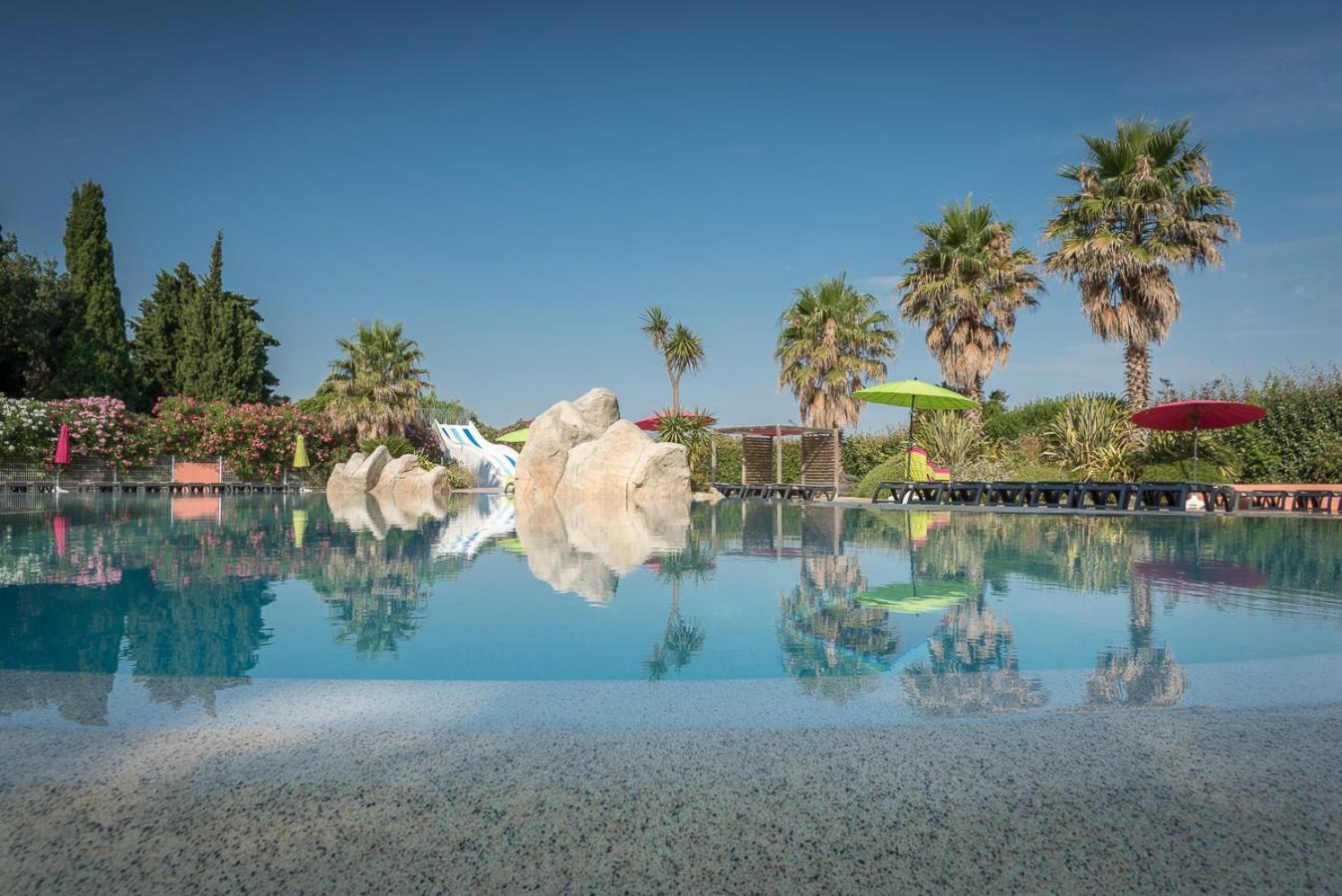 L'Hotel Du Mediterranee Аржеле-сюр-Мер Екстериор снимка