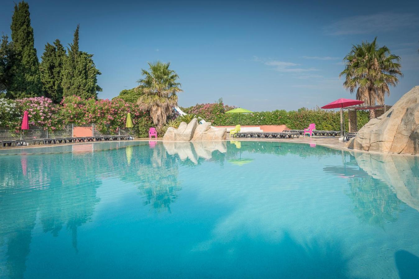 L'Hotel Du Mediterranee Аржеле-сюр-Мер Екстериор снимка