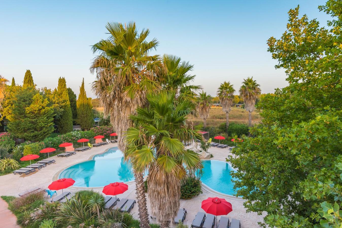 L'Hotel Du Mediterranee Аржеле-сюр-Мер Екстериор снимка