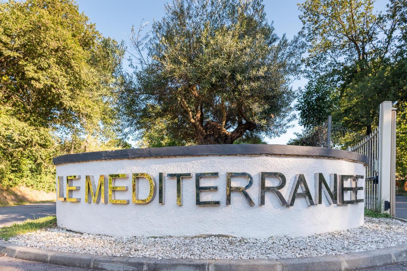 L'Hotel Du Mediterranee Аржеле-сюр-Мер Екстериор снимка